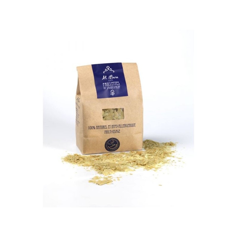 Savon d'Alep en paillettes 1 kg