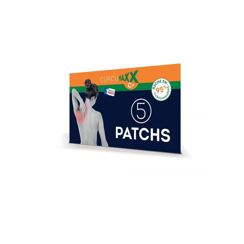 Curcumaxx patchs Boîte de 5 patchs