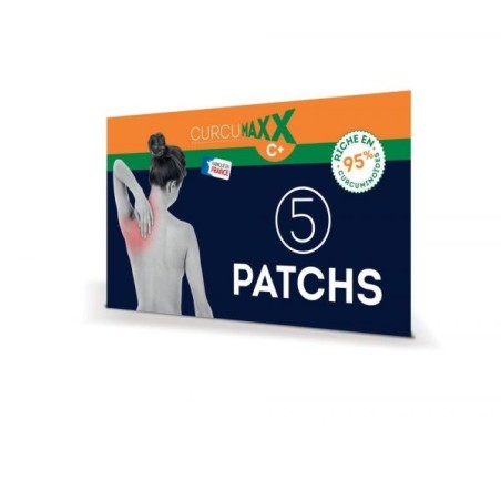 Curcumaxx patchs Boîte de 5 patchs
