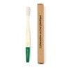 Brosse à dents adultes souple vert 1 unité