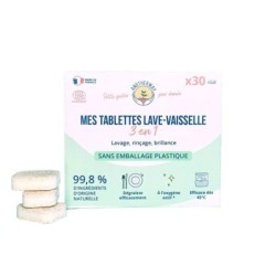 Tablettes lave vaisselle 30 tablettes