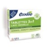 Tablettes lave-vaisselle 3en1 format XL Ecocert 60 tablettes