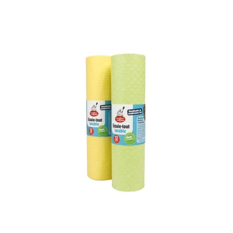 Essuie tout lavable