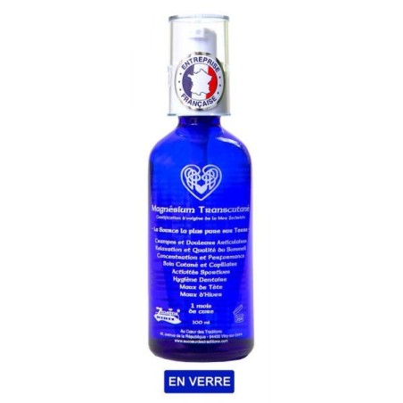 Huile de Magnésium transcutané Flacon pulvérisateur 100 ml