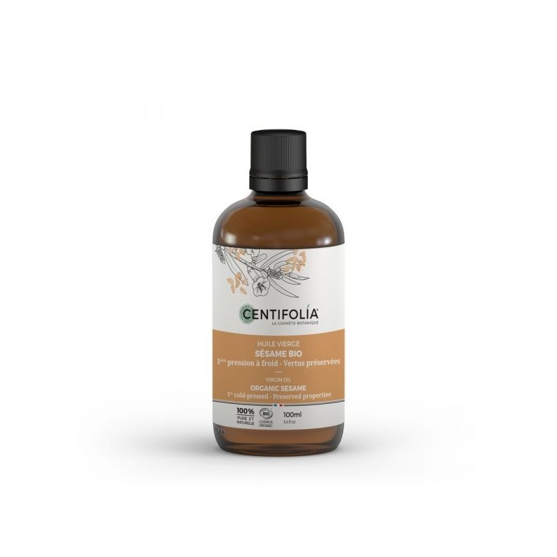 Sésame Flacon verre 100 ml