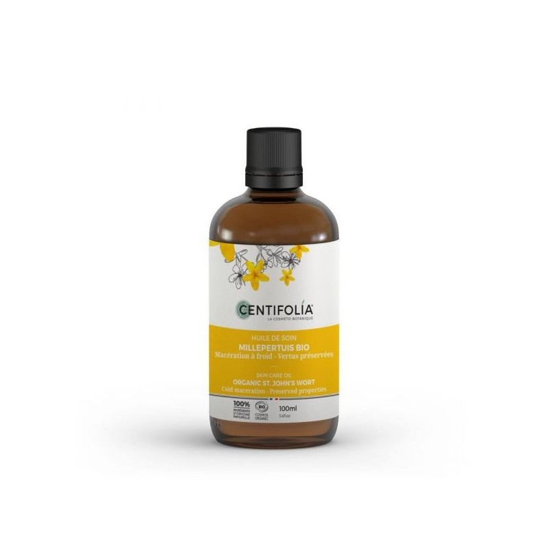 Huile de soin Millepertuis Flacon 100 ml