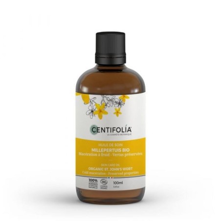 Huile de soin Millepertuis Flacon 100 ml