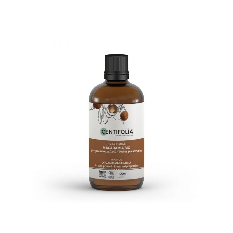 Macadamia Flacon verre 100 ml