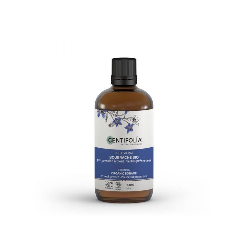 Bourrache Flacon verre 100 ml