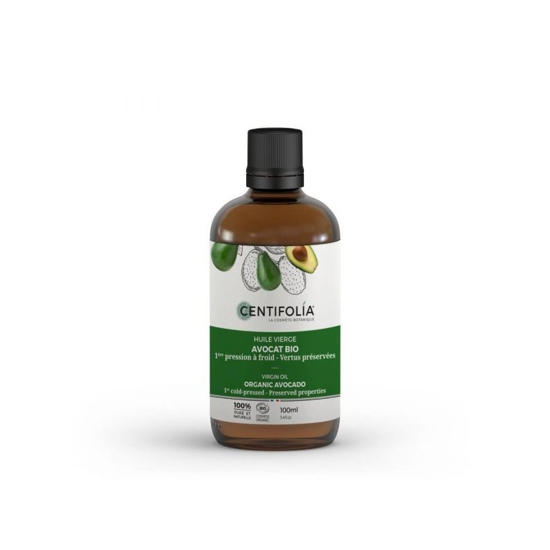 Avocat Flacon verre 100 ml