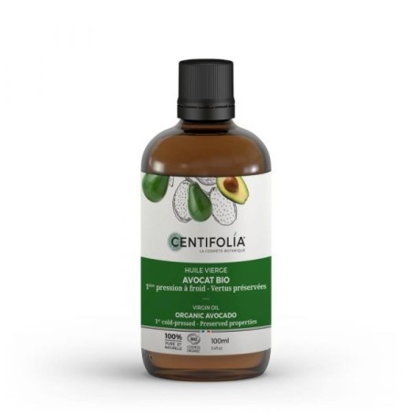 Avocat Flacon verre 100 ml