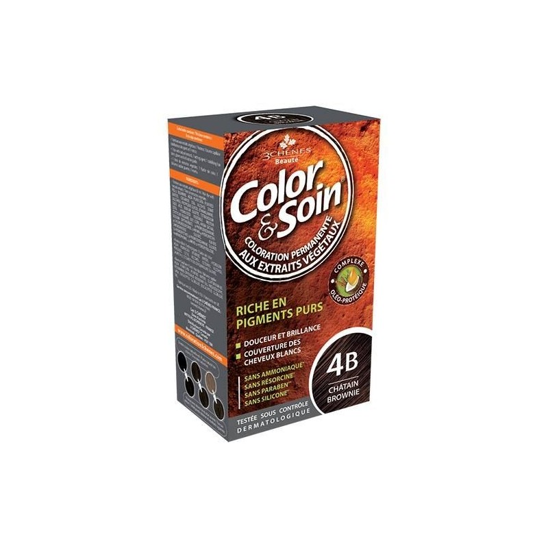 4 B - Châtain brownie