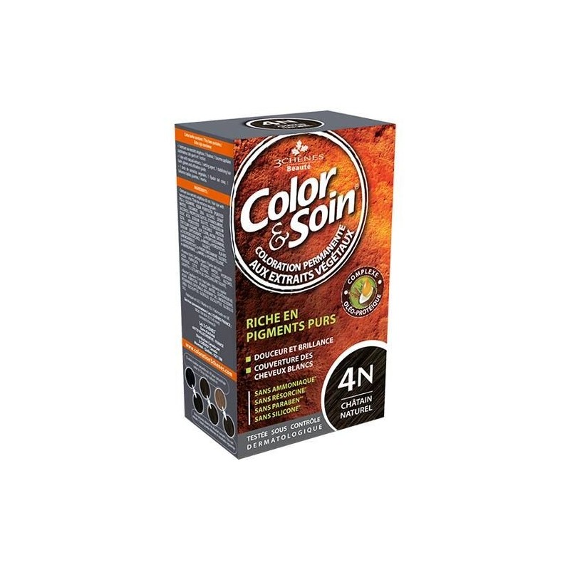 4 N - Châtain naturel