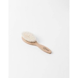 Brosse plate à cheveux bébé N°9