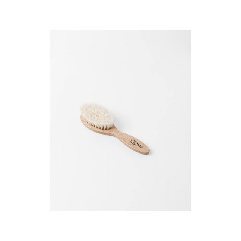 Brosse plate à cheveux bébé N°9