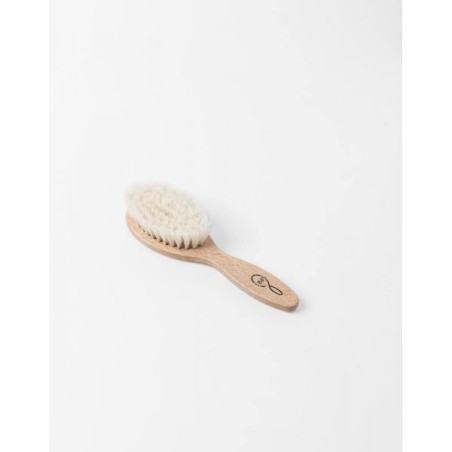Brosse plate à cheveux bébé N°9