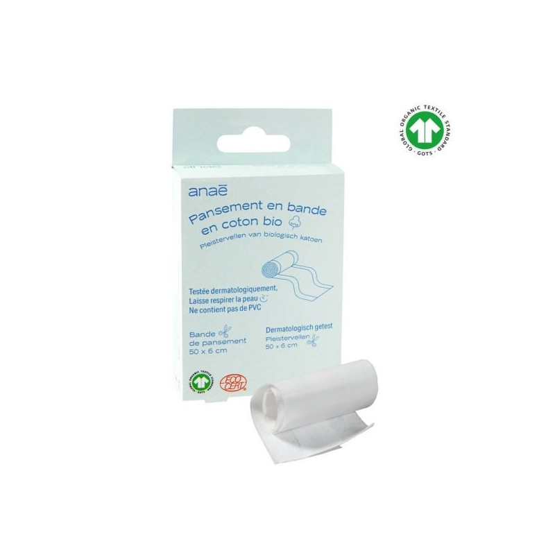 Pansements à découper en coton