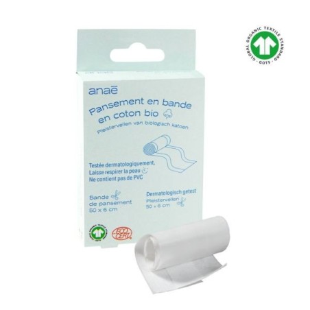 Pansements à découper en coton