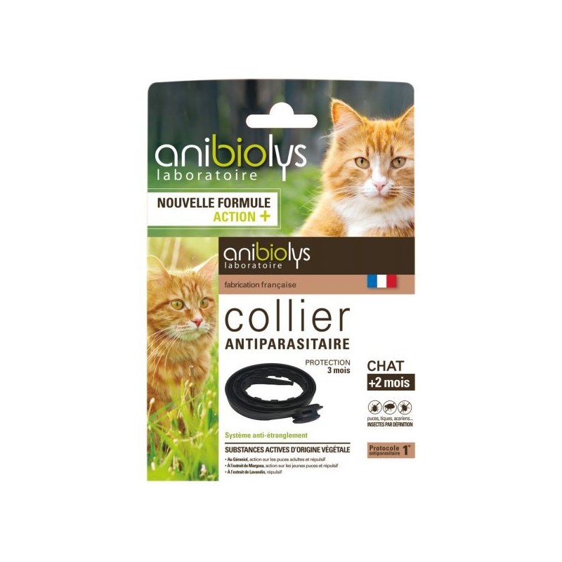 Collier antiparasitaire chat 1 collier