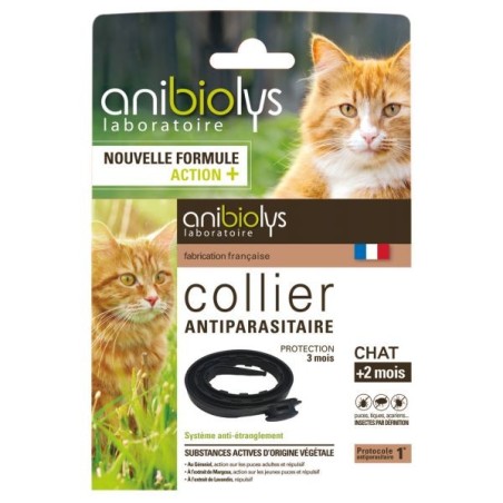 Collier antiparasitaire chat 1 collier