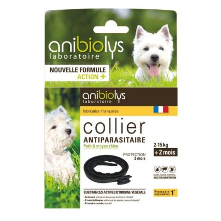 Collier antiparasitaire petit chien 1 collier