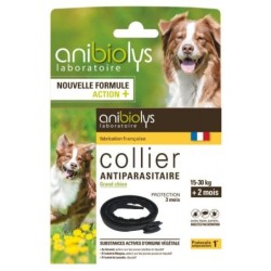 Collier antiparasitaire grand chien 1 collier