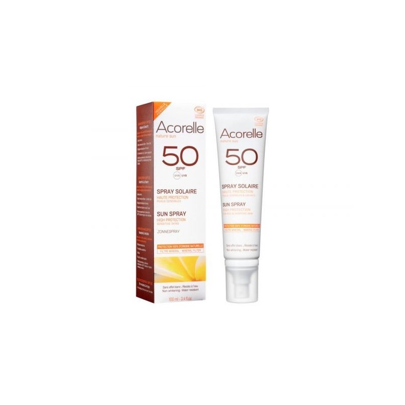 Spray solaire SPF 50 100 ml