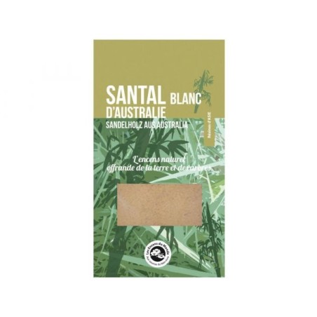 Santal blanc d'Australie Sachet 25 g