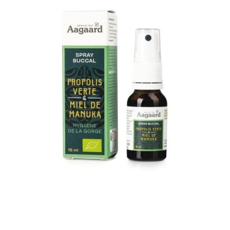 Spray buccal Propolis verte & Miel de Manuka 15 ml