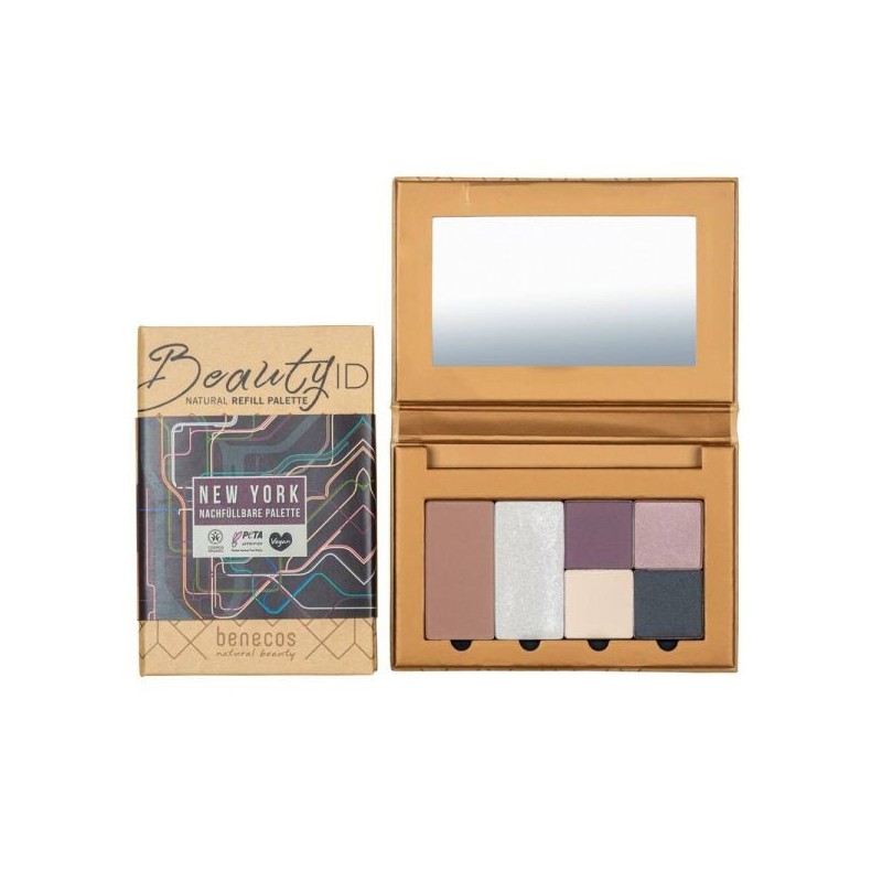 Palette à maquillage pré remplie New york   (small)