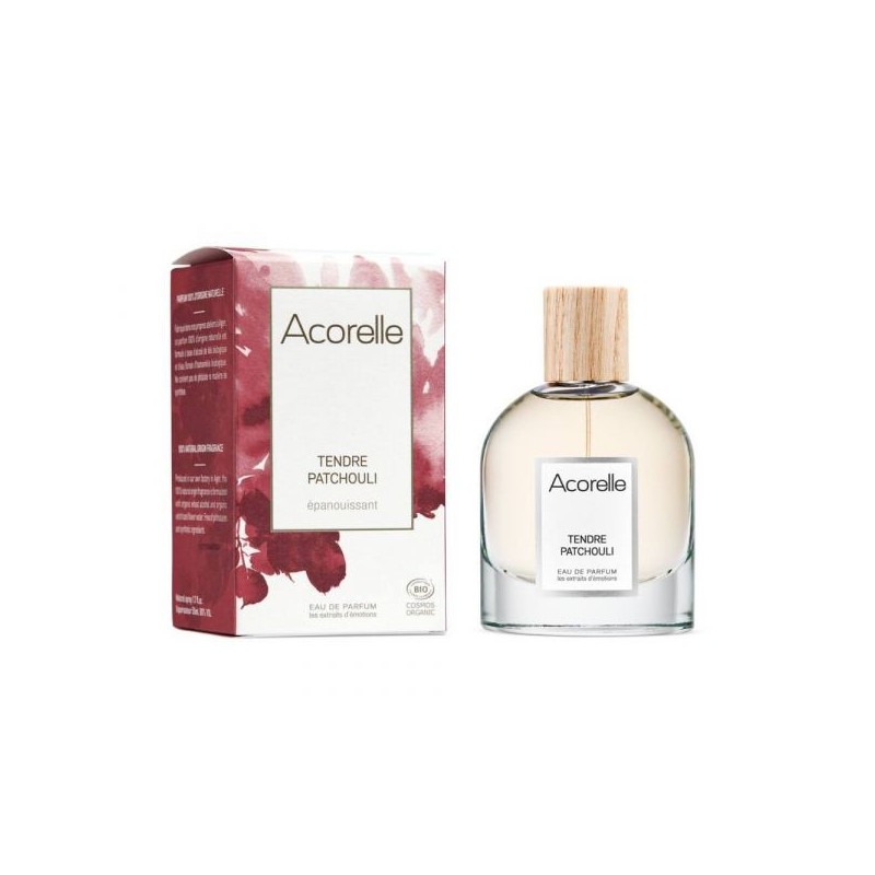 Eau de parfum tendre patchouli 50 ml
