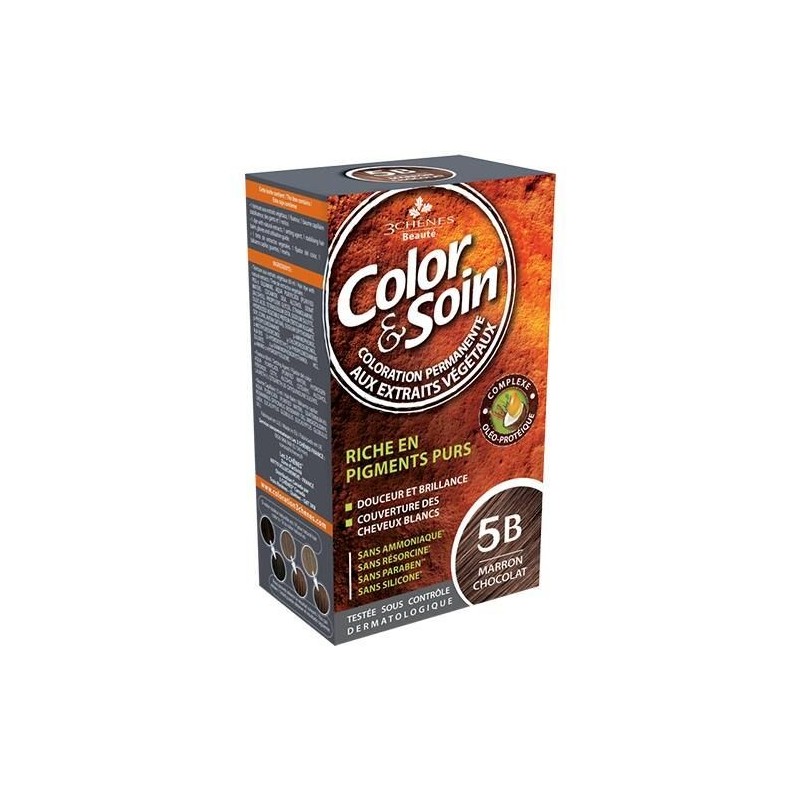 5 B - Marron chocolat