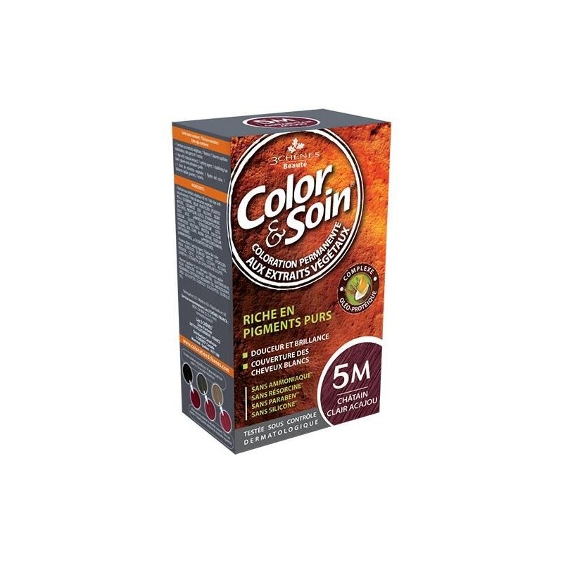 5 M - Châtain clair acajou