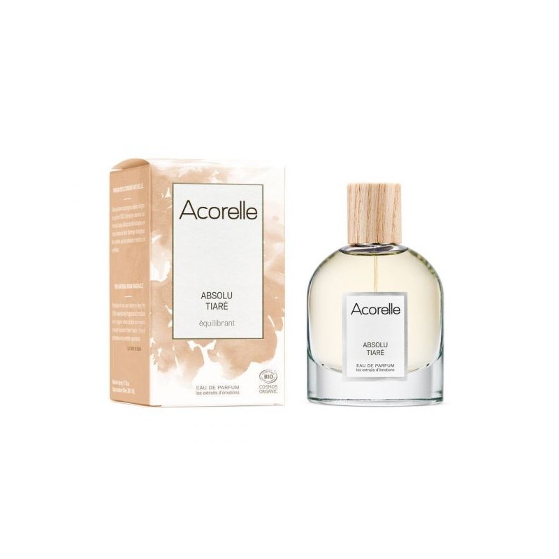Eau de parfum Absolu Tiaré 50 ml
