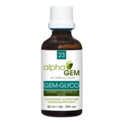 23 Gem-Glyco Flacon 50 ml