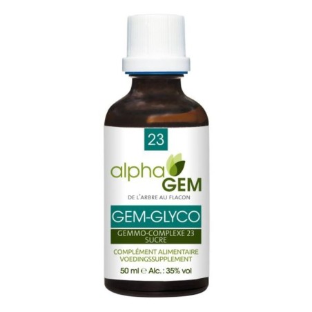 23 Gem-Glyco Flacon 50 ml