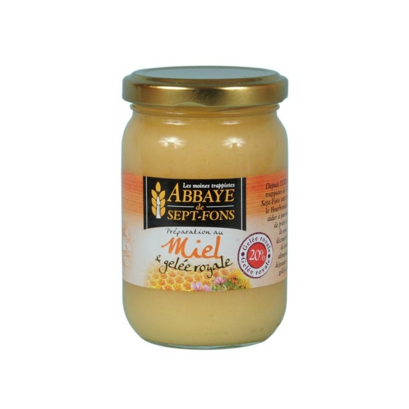 Miel + Gelée Royale 20 % 250 g