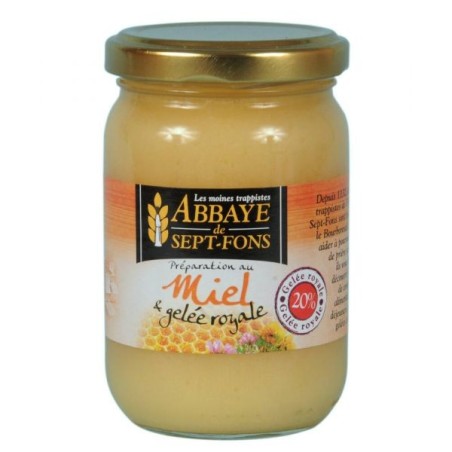 Miel + Gelée Royale 20 % 250 g