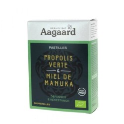 Pastilles Propolis verte & miel de Manuka Boîte 36 pastilles