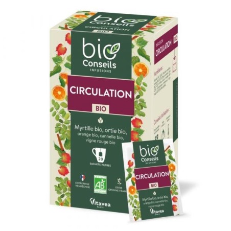Infusion Circulation Boîte 20 sachets