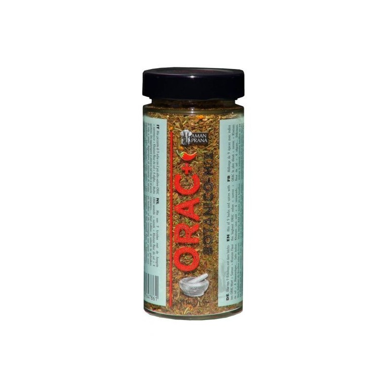 Orac Botanico-Mix avec piment - Antioxydants 90 g