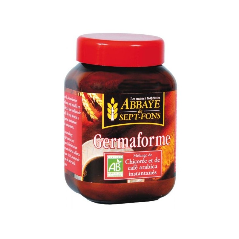 Germaforme  (Chicorée & Café Arabica instantané) 100 g