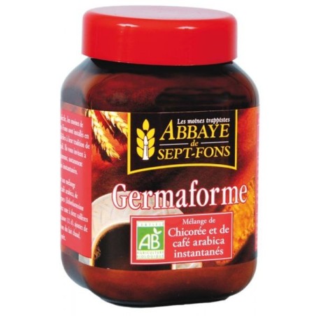 Germaforme  (Chicorée & Café Arabica instantané) 100 g
