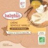Crème Vanille Semoule Pack de 4 x 85 g