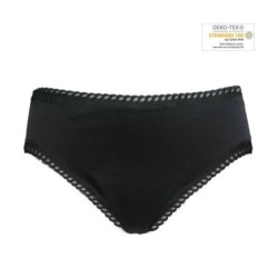 Culotte menstruelle Noir