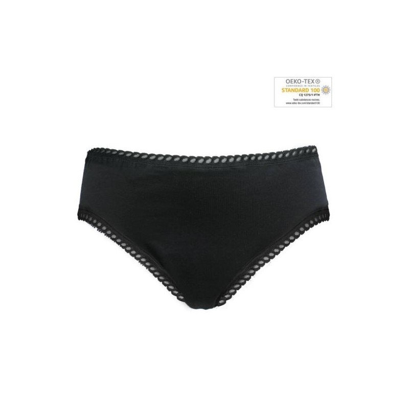 Culotte menstruelle Noir