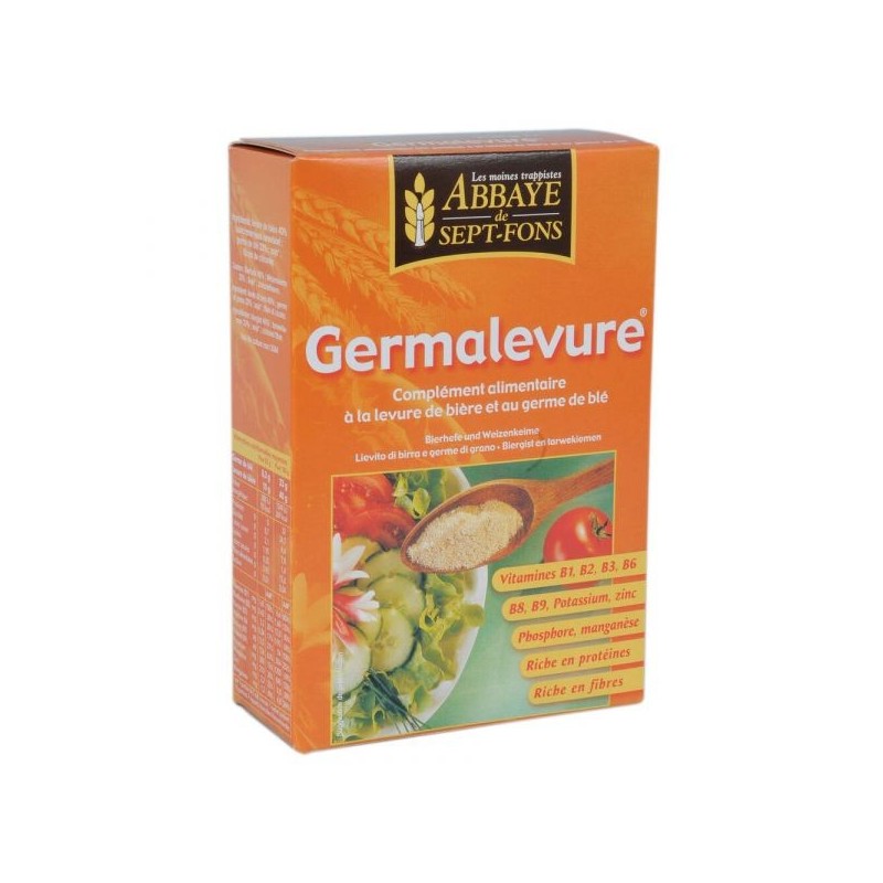 Germalevure (Germe de Blé & Levure de Bière) 250 g