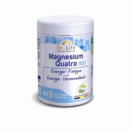 Magnésium Quatro 900 60 gélules