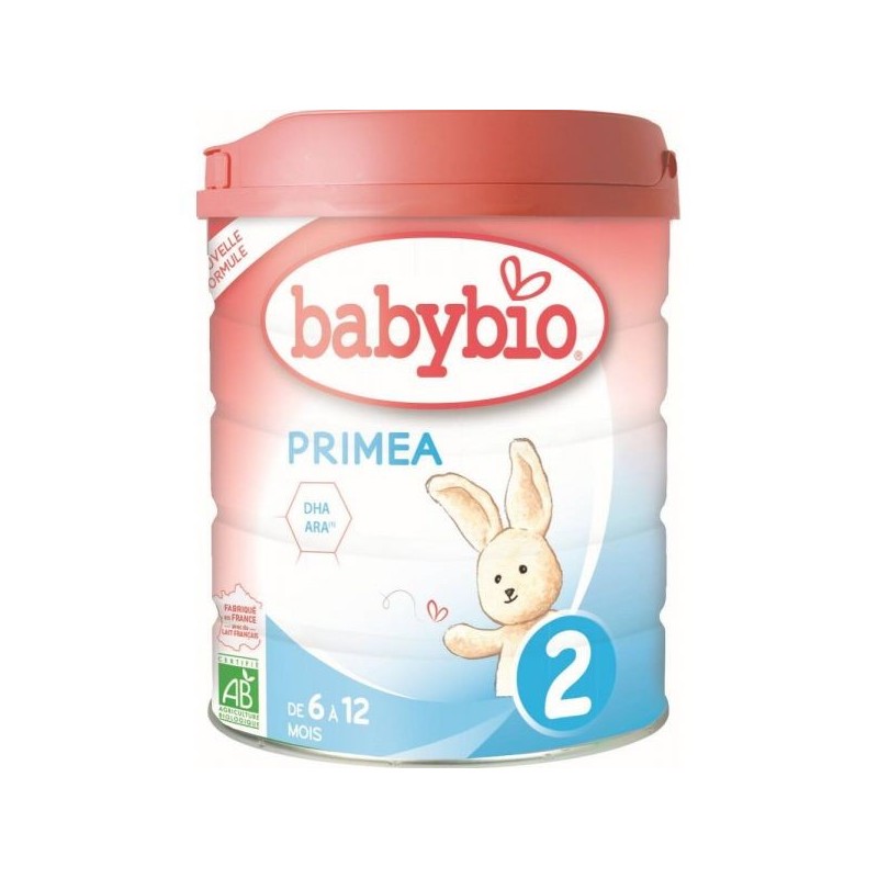 Lait de suite Primea 2 Boîte de 800 g
