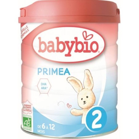 Lait de suite Primea 2 Boîte de 800 g